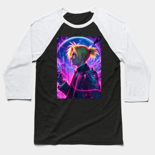 Edward elric neon Baseball T-Shirt